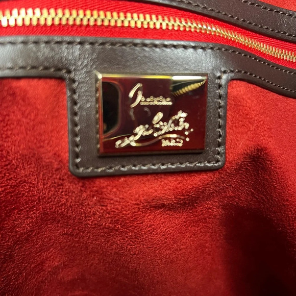 Christian Louboutin
Eloise Fringe Hobo Python with Leather Medium - Picture 14 of 16